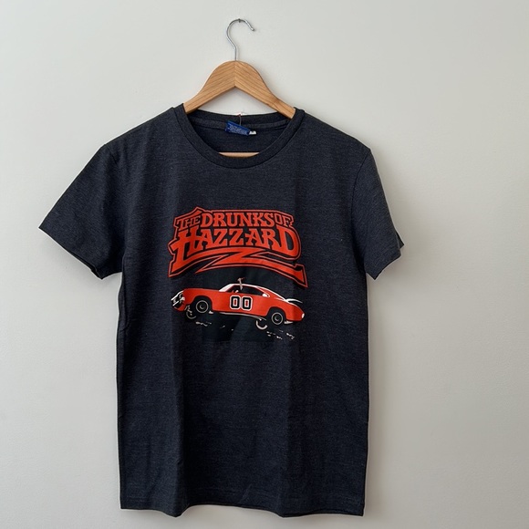 Spoofs T shirt The Drunks of Hazzard  size small Gray - Picture 9 of 9